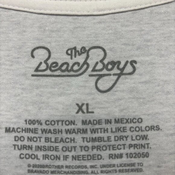 The Beach Boys “1983 Tour” Rock Band Graphic T-Shirt Size Extra Large - Picture 4 of 4